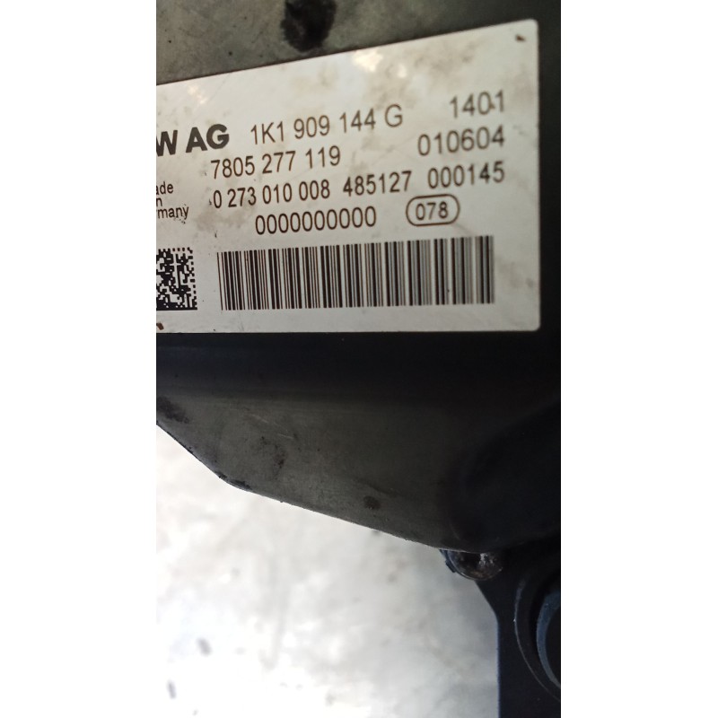 Recambio de cremallera direccion para volkswagen golf v (1k1) 1.9 tdi referencia OEM IAM 1K1909144G 7805501226 780227715900 02