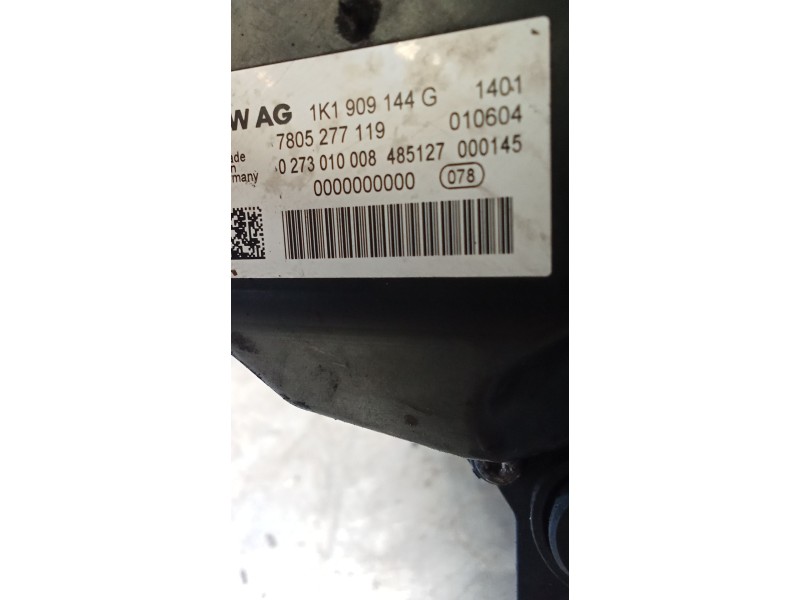 Recambio de cremallera direccion para volkswagen golf v (1k1) 1.9 tdi referencia OEM IAM 1K1909144G 7805501226 780227715900 02
