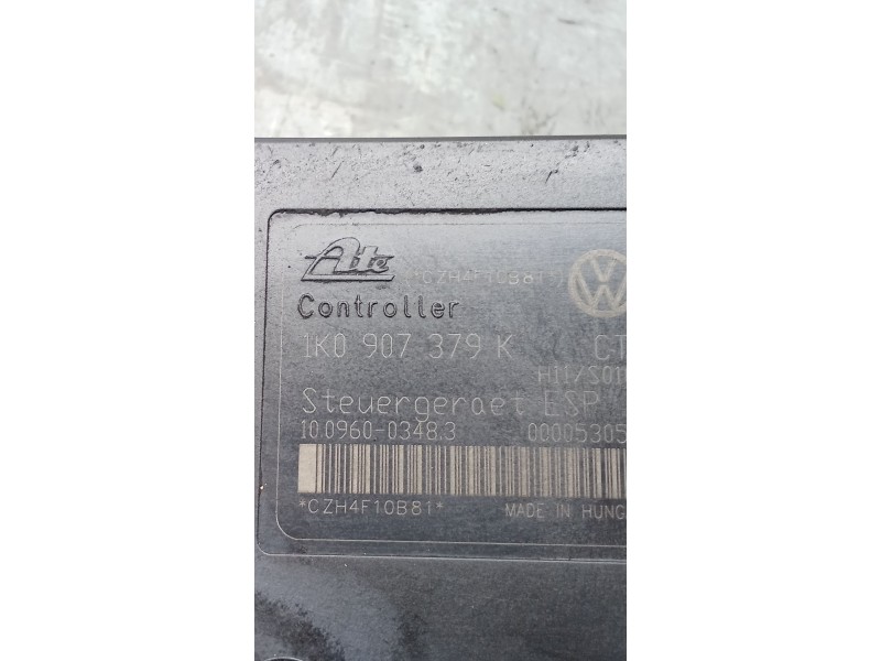 Recambio de abs para volkswagen golf v (1k1) 1.9 tdi referencia OEM IAM 1K09073769K 10096003483 10020601064 1K0614517H