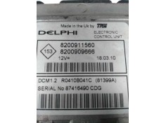 Recambio de centralita motor uce para nissan nv 200 (m20) referencia OEM IAM R0410B041C 8200911560 8200909666 81399A 2