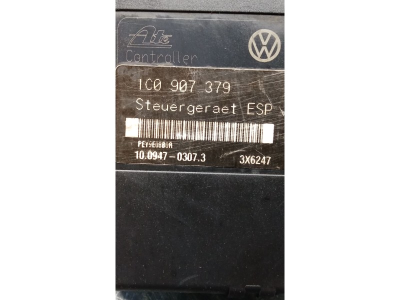 Recambio de abs para volkswagen new beetle (9c1, 1c1) 1.9 tdi referencia OEM IAM   
