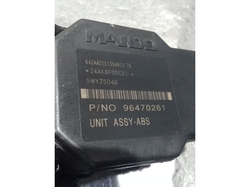 Recambio de abs para chevrolet aveo / kalos hatchback (t250, t255) 1.2 referencia OEM IAM   