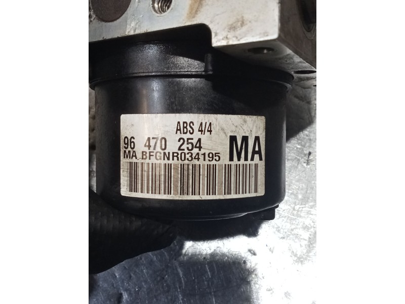 Recambio de abs para chevrolet aveo / kalos hatchback (t250, t255) 1.2 referencia OEM IAM   