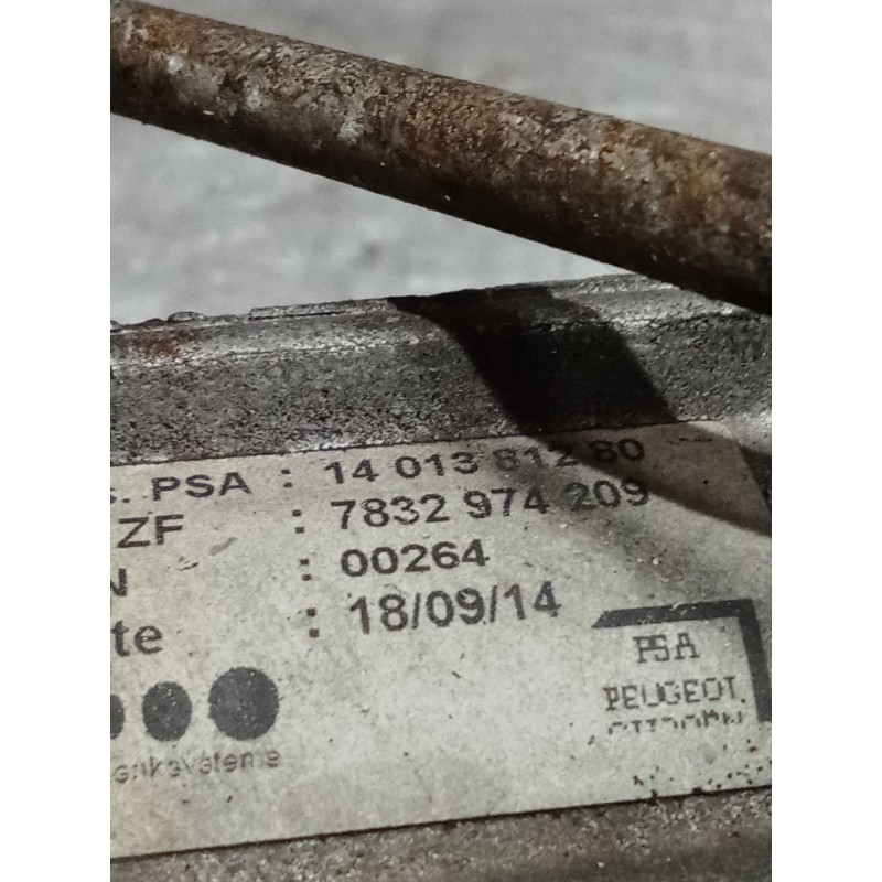 Recambio de cremallera direccion para fiat scudo autobús (270_, 272_) 1.6 d multijet referencia OEM IAM   