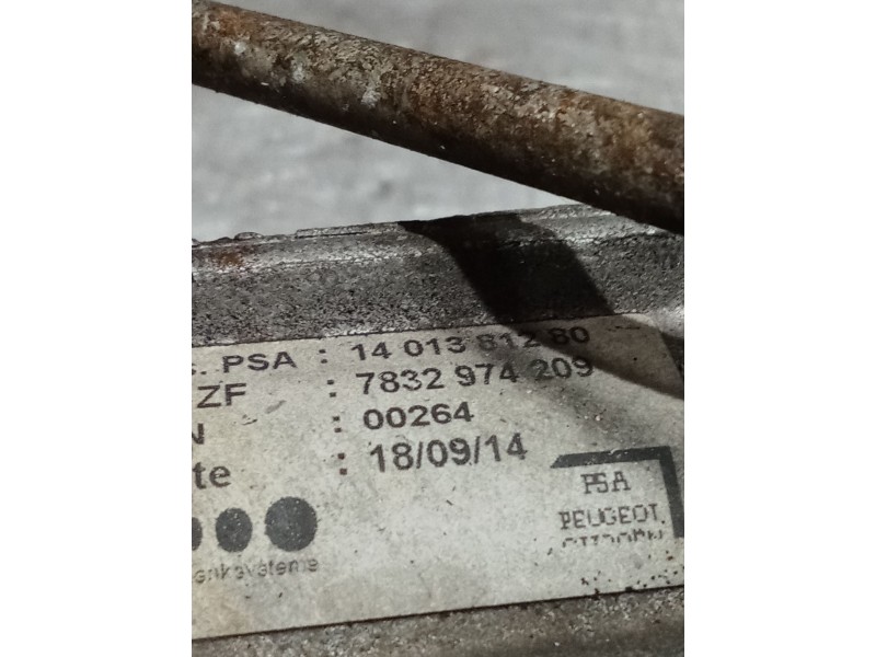 Recambio de cremallera direccion para fiat scudo autobús (270_, 272_) 1.6 d multijet referencia OEM IAM   