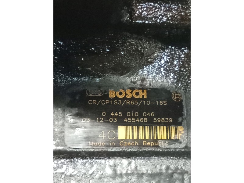 Recambio de bomba inyeccion para peugeot 206 sw (2e/k) 2.0 hdi referencia OEM IAM   