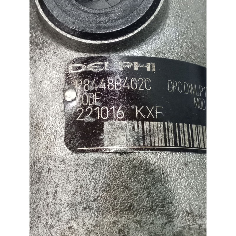 Recambio de bomba inyeccion para citroën c15 furgoneta/monovolumen (vd_) 1.9 d referencia OEM IAM R8448B402C  DELPHI