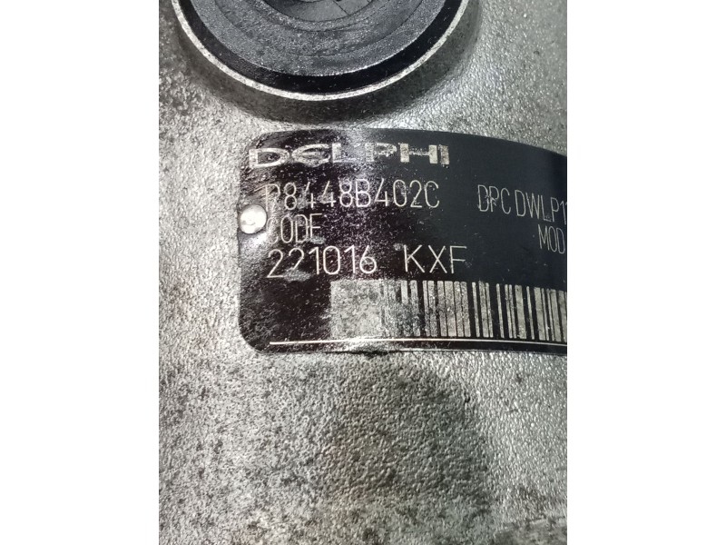 Recambio de bomba inyeccion para citroën c15 furgoneta/monovolumen (vd_) 1.9 d referencia OEM IAM R8448B402C  DELPHI