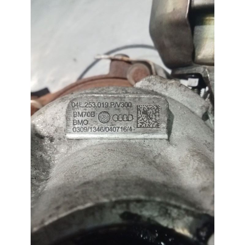 Recambio de turbocompresor para volkswagen caddy iv furgoneta/monovolumen (saa, sah) 2.0 tdi referencia OEM IAM 04L253019P  15