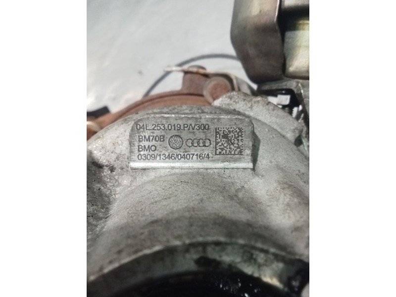 Recambio de turbocompresor para volkswagen caddy iv furgoneta/monovolumen (saa, sah) 2.0 tdi referencia OEM IAM 04L253019P  15