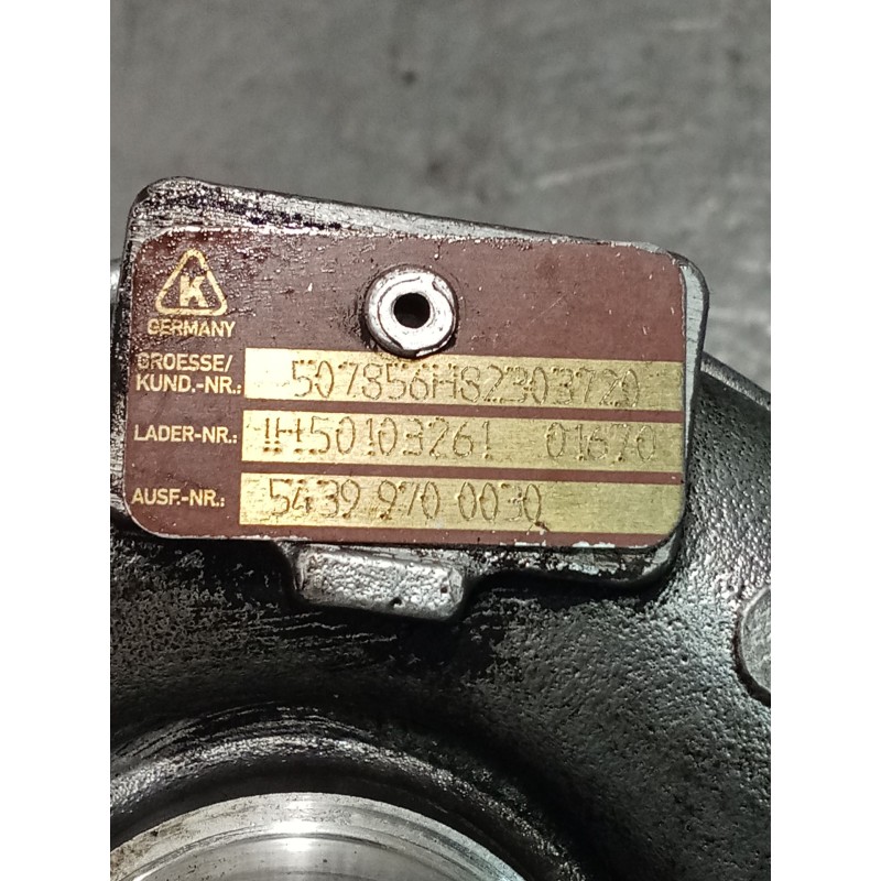 Recambio de turbocompresor para renault grand scénic ii (jm0/1_) 1.5 dci (jm1e) referencia OEM IAM 507856H82303720 H82303720 