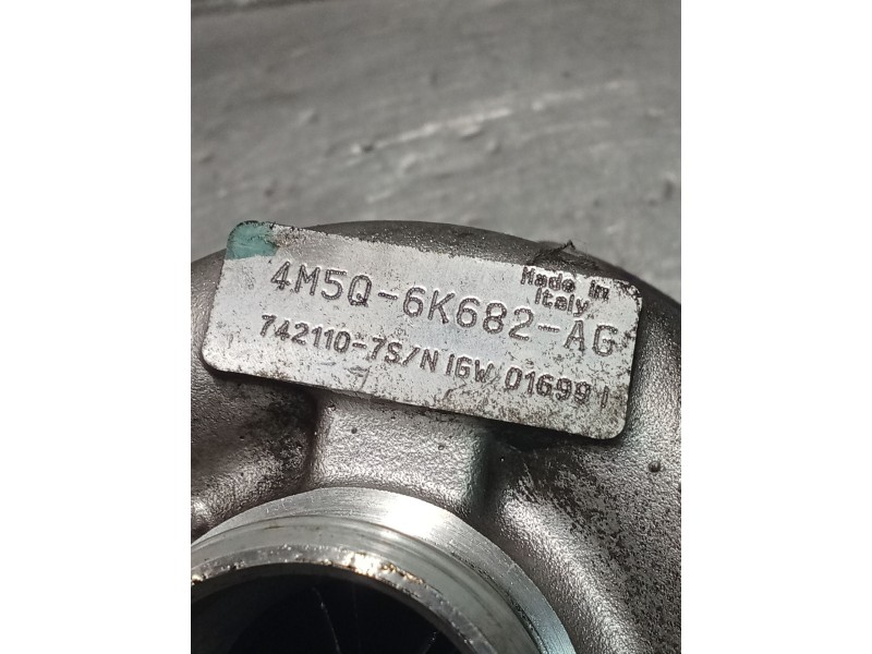 Recambio de turbocompresor para ford focus c-max (dm2) 1.8 tdci referencia OEM IAM 4M5Q6K682AG  