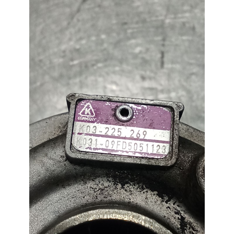 Recambio de turbocompresor para citroën xsara (n1) 2.0 hdi 90 referencia OEM IAM K03225269  01