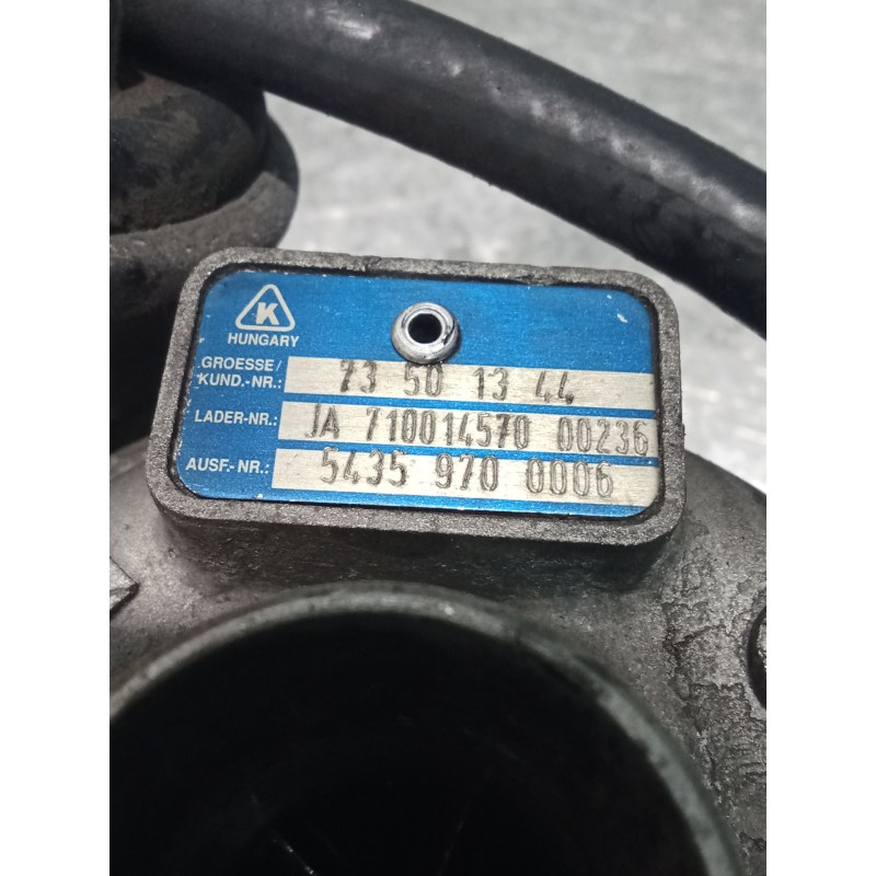 Recambio de turbocompresor para suzuki swift iii (mz, ez) 1.3 ddis (rs 413d) referencia OEM IAM 73501344  