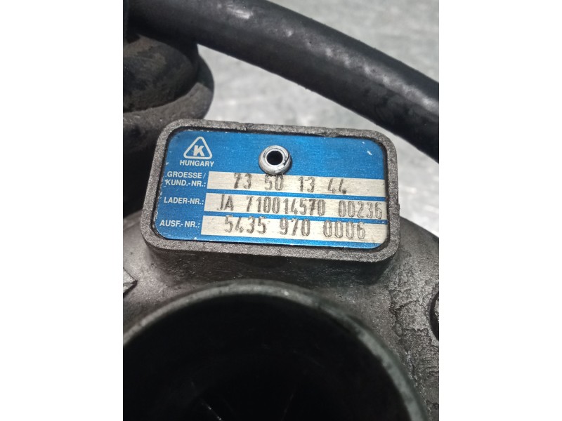Recambio de turbocompresor para suzuki swift iii (mz, ez) 1.3 ddis (rs 413d) referencia OEM IAM 73501344  