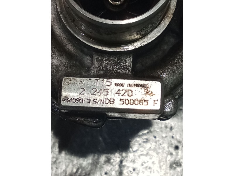 Recambio de turbocompresor para bmw 3 compact (e36) 318 tds referencia OEM IAM 2245420 4540933 500005