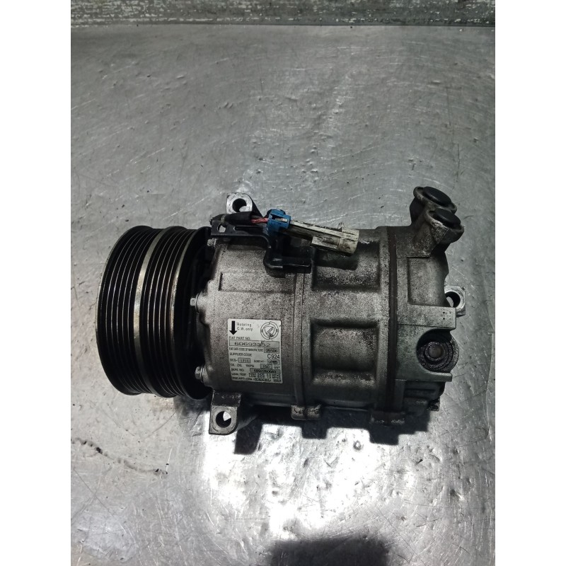 Recambio de compresor aire acondicionado para alfa romeo 159 sportwagon (939_) 2.4 jtdm (939bxd1b, 939bxd12) referencia OEM IAM 