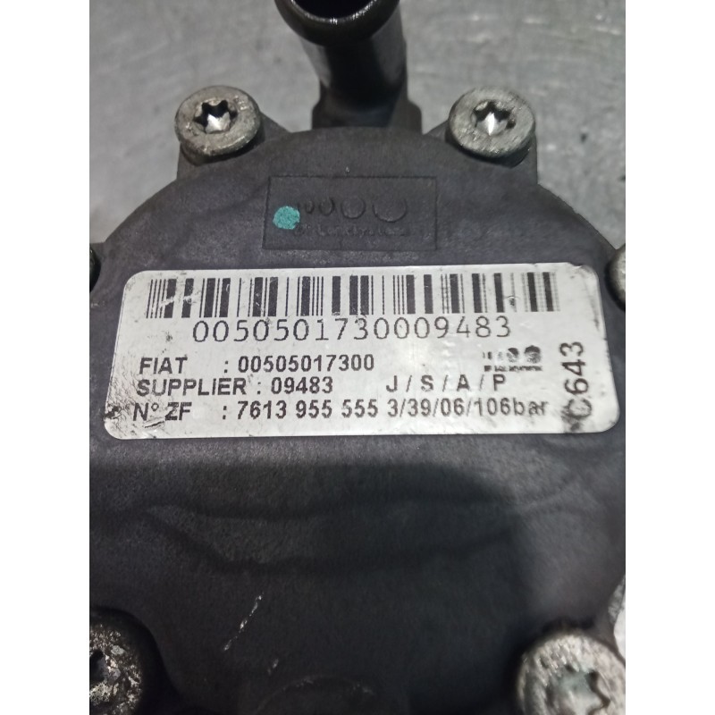 Recambio de bomba direccion para alfa romeo 159 sportwagon (939_) 2.4 jtdm (939bxd1b, 939bxd12) referencia OEM IAM   