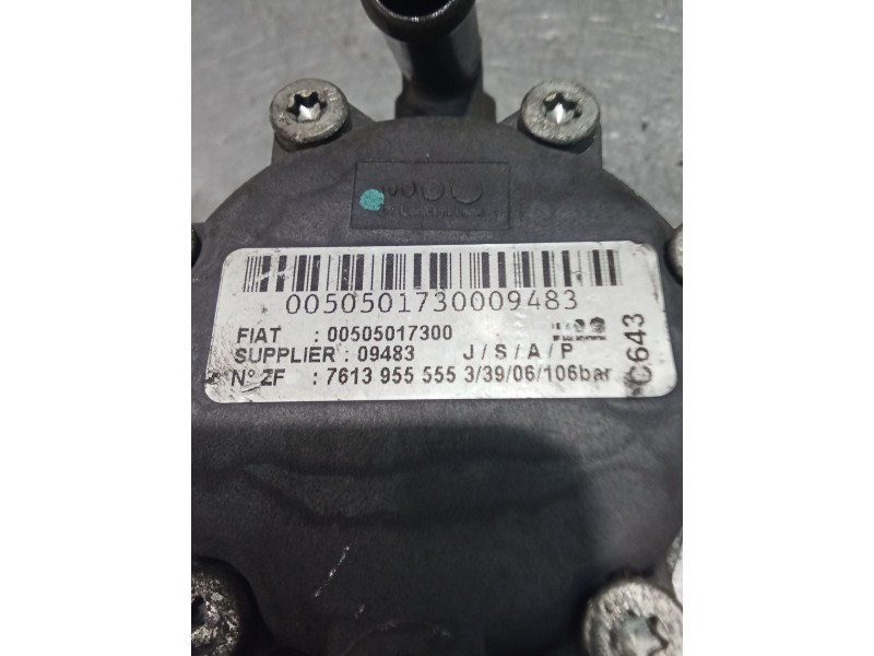 Recambio de bomba direccion para alfa romeo 159 sportwagon (939_) 2.4 jtdm (939bxd1b, 939bxd12) referencia OEM IAM   