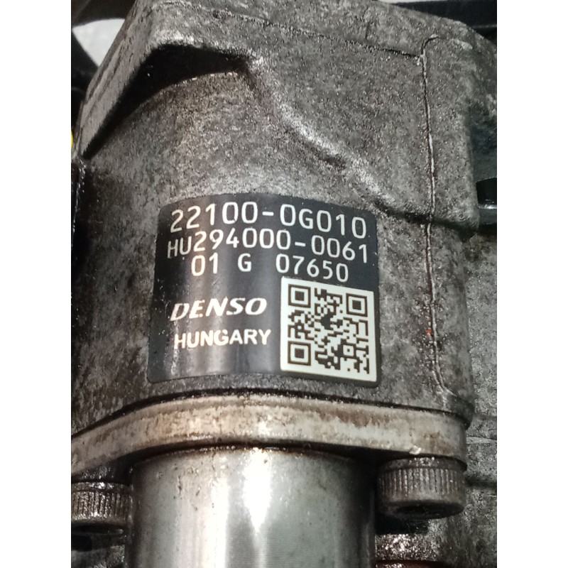 Recambio de bomba inyeccion para toyota avensis sedán (_t25_) 2.0 d-4d (cdt250_) referencia OEM IAM 221000G010 HU2940000061 DENS