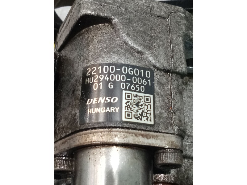 Recambio de bomba inyeccion para toyota avensis sedán (_t25_) 2.0 d-4d (cdt250_) referencia OEM IAM 221000G010 HU2940000061 DENS