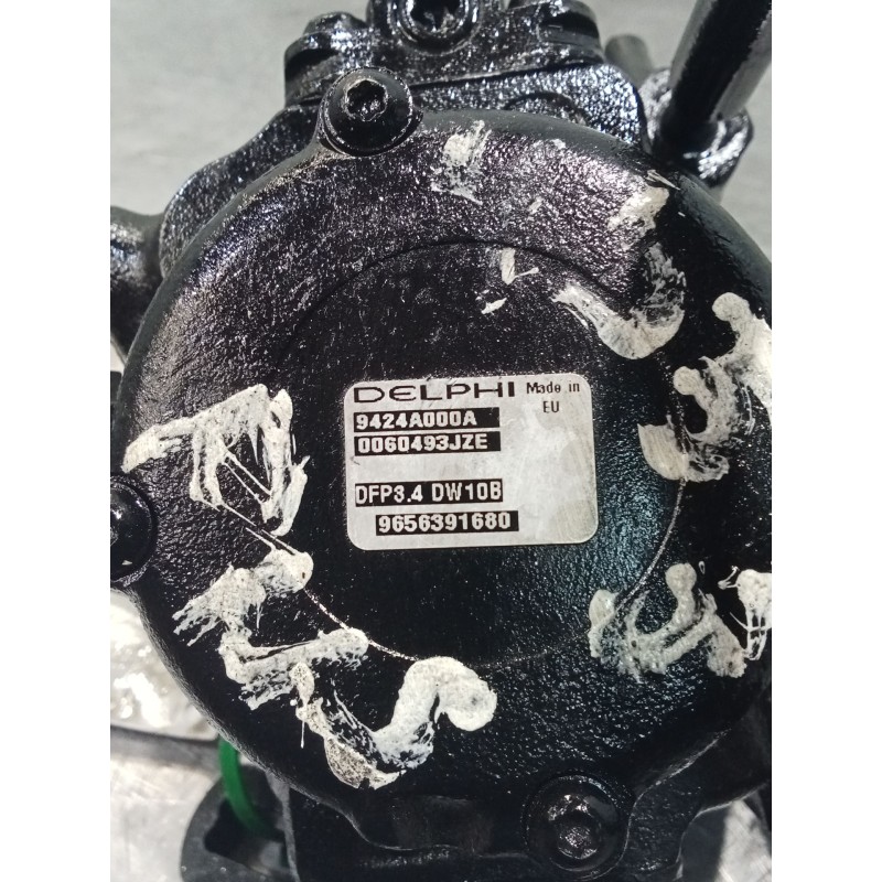Recambio de bomba inyeccion para peugeot 407 (6d_) 2.0 hdi 135 (6drhrh, 6drhre, 6drhrg, 6drhrj) referencia OEM IAM 6424A000A 965
