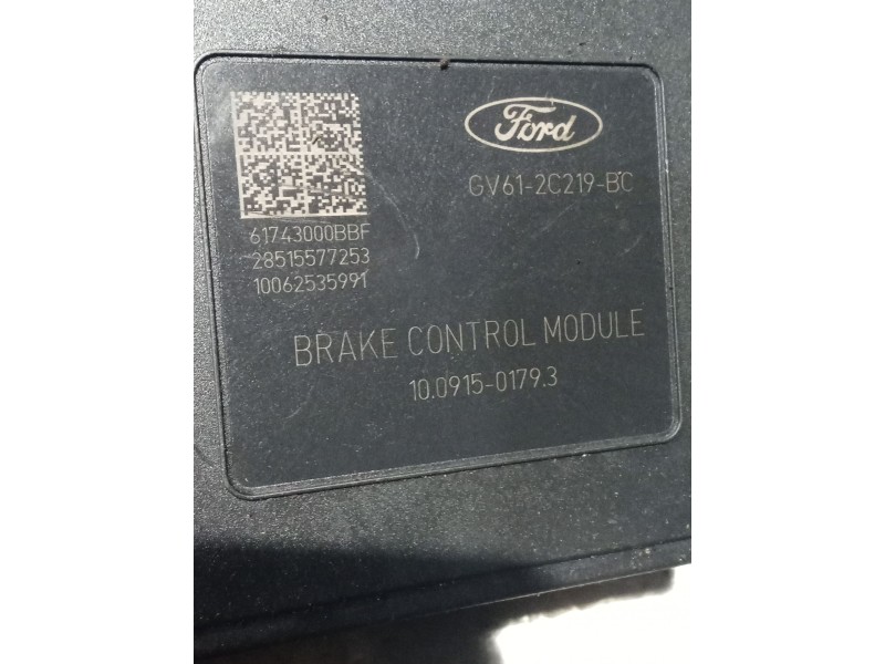 Recambio de abs para ford transit connect v408 furgoneta/monovolumen 1.5 tdci referencia OEM IAM 10091501793 GV612C405AF 1002200