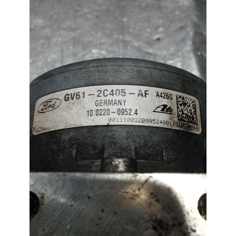 Recambio de abs para ford transit connect v408 furgoneta/monovolumen 1.5 tdci referencia OEM IAM 10091501793 GV612C405AF 1002200