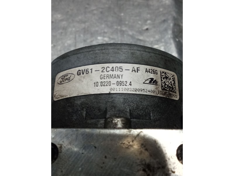 Recambio de abs para ford transit connect v408 furgoneta/monovolumen 1.5 tdci referencia OEM IAM 10091501793 GV612C405AF 1002200
