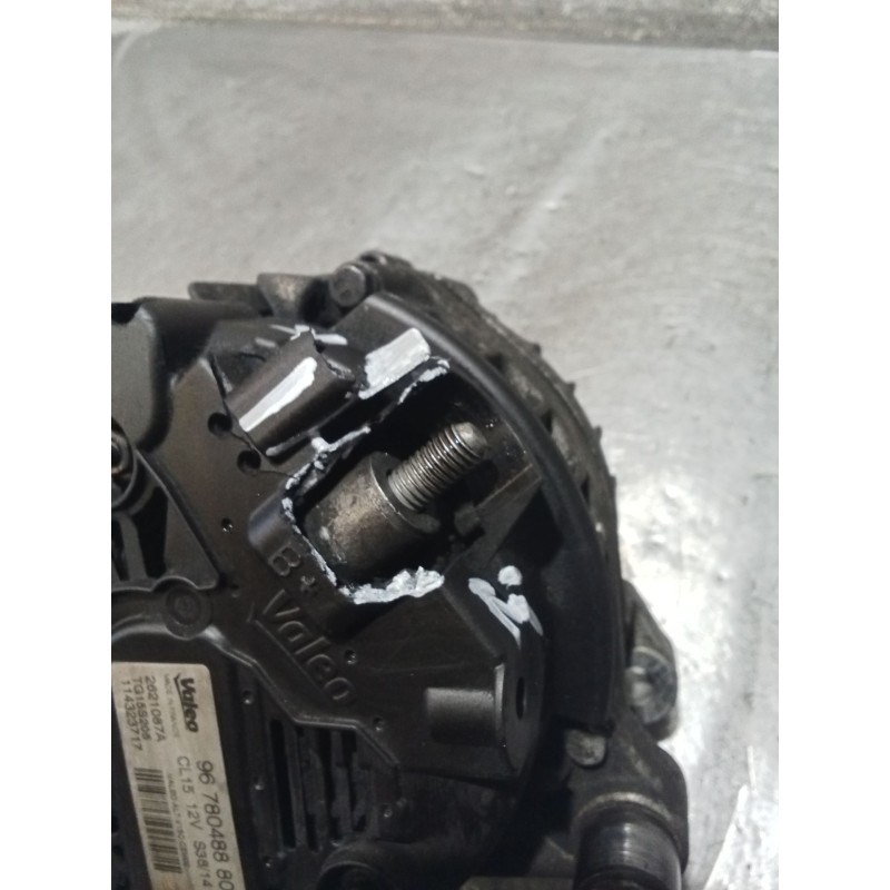 Recambio de alternador para fiat scudo autobús (270_, 272_) 1.6 d multijet referencia OEM IAM 9678048880 2621087A TG15S205 07