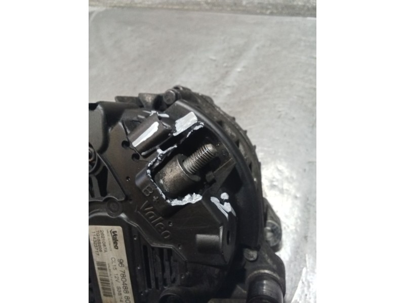 Recambio de alternador para fiat scudo autobús (270_, 272_) 1.6 d multijet referencia OEM IAM 9678048880 2621087A TG15S205 07