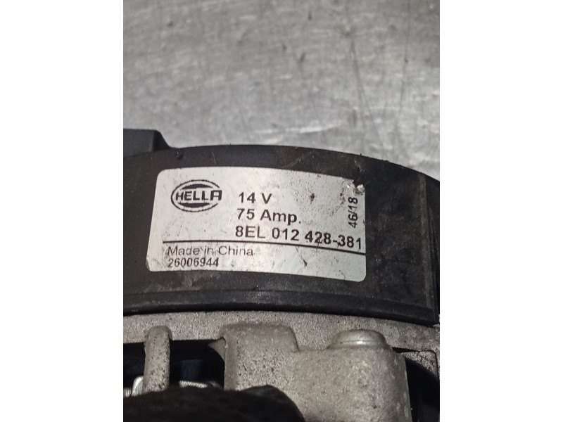 Recambio de alternador para fiat grande punto (199_) 1.4 (199axb1a) referencia OEM IAM 8EL012428381  05