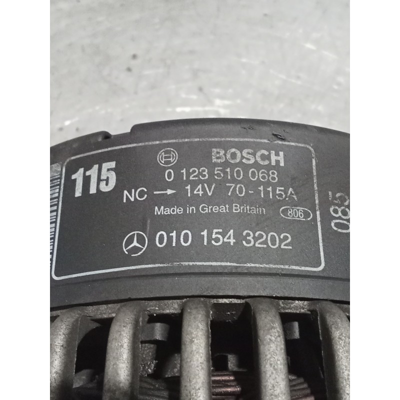 Recambio de alternador para mercedes-benz clk (c208) clk 320 (208.365) referencia OEM IAM 0101543202 0123510068 97