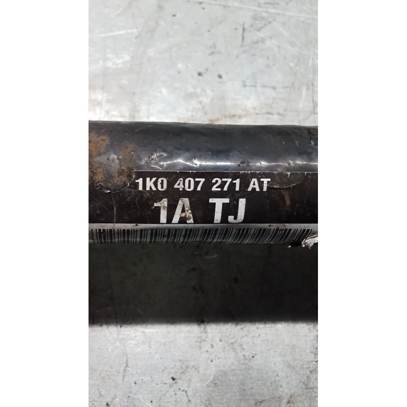 Recambio de transmision delantera izquierda para volkswagen golf v (1k1) 1.9 tdi referencia OEM IAM 1K1407271AT  03