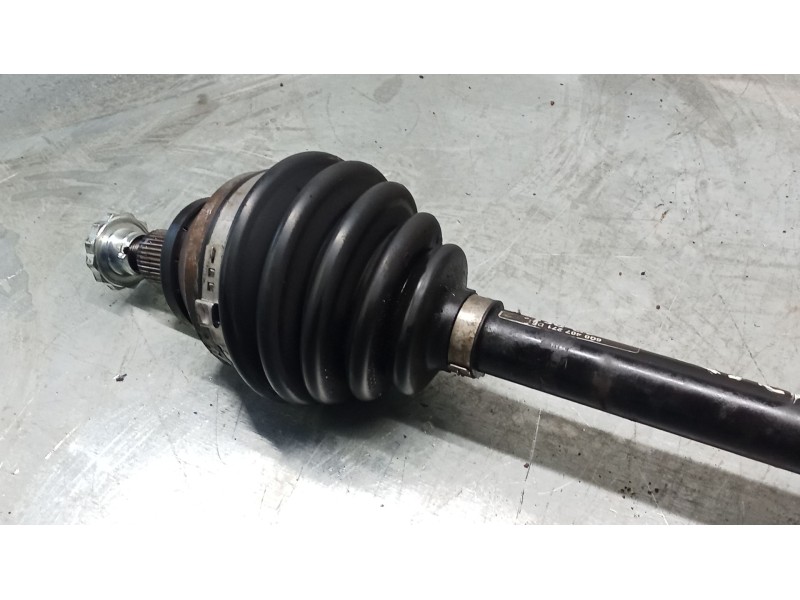 Recambio de transmision delantera izquierda para seat cordoba (6l2) 1.4 tdi referencia OEM IAM 6Q0407271DE  02