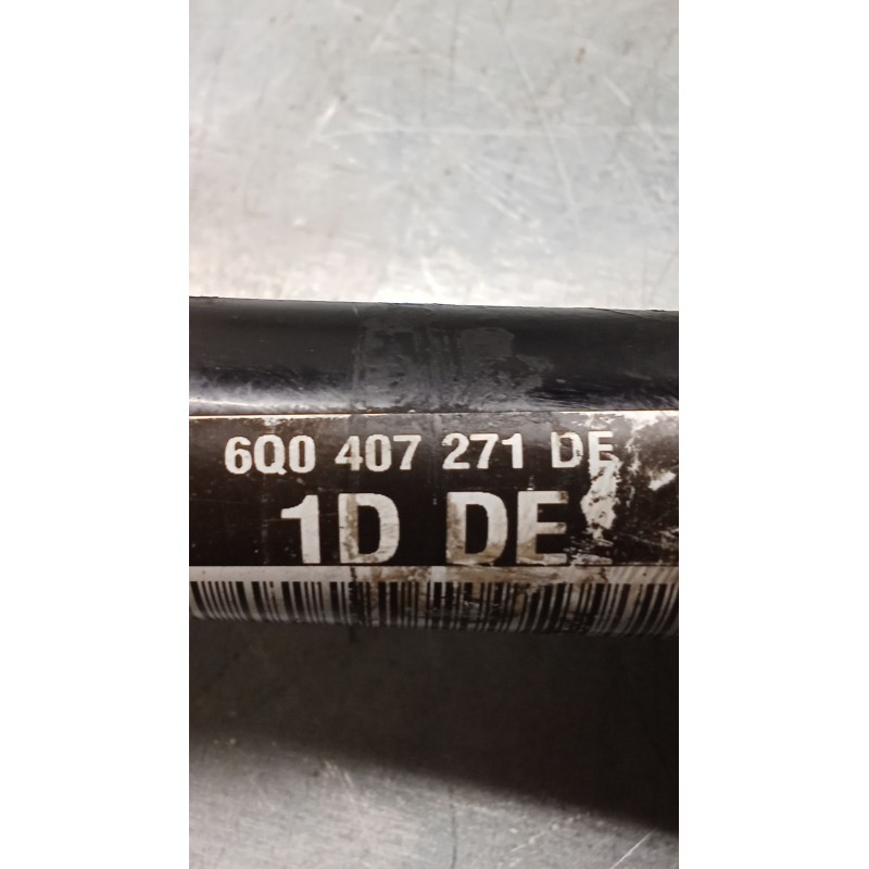 Recambio de transmision delantera izquierda para seat cordoba (6l2) 1.4 tdi referencia OEM IAM 6Q0407271DE  02