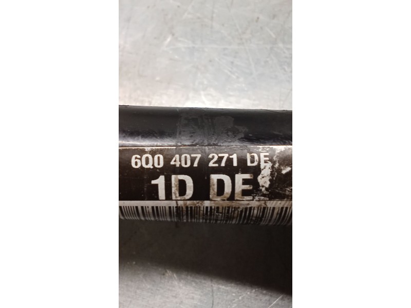 Recambio de transmision delantera izquierda para seat cordoba (6l2) 1.4 tdi referencia OEM IAM 6Q0407271DE  02