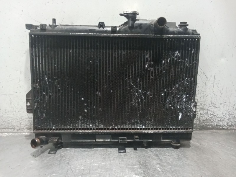 Recambio de radiador agua para hyundai matrix (fc) 1.5 crdi referencia OEM IAM   01