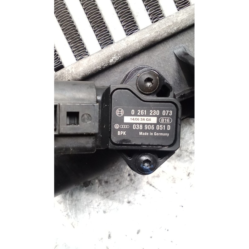 Recambio de intercooler para audi a4 b7 avant (8ed) 1.8 t quattro referencia OEM IAM 8E0145805  05