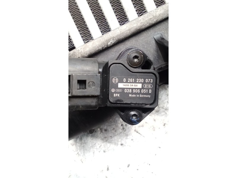 Recambio de intercooler para audi a4 b7 avant (8ed) 1.8 t quattro referencia OEM IAM 8E0145805  05