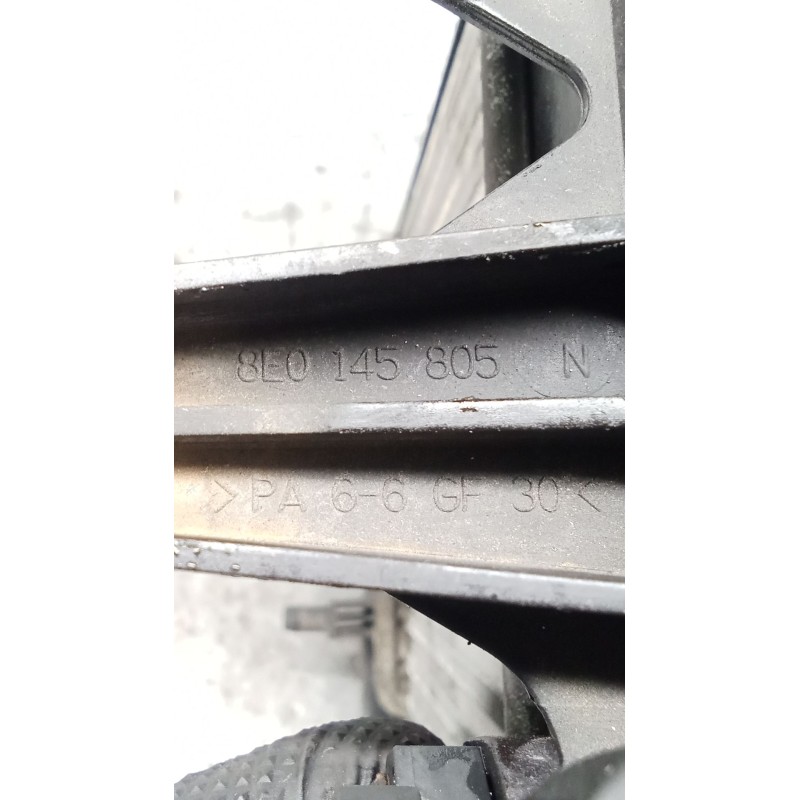 Recambio de intercooler para audi a4 b7 avant (8ed) 1.8 t quattro referencia OEM IAM 8E0145805  05