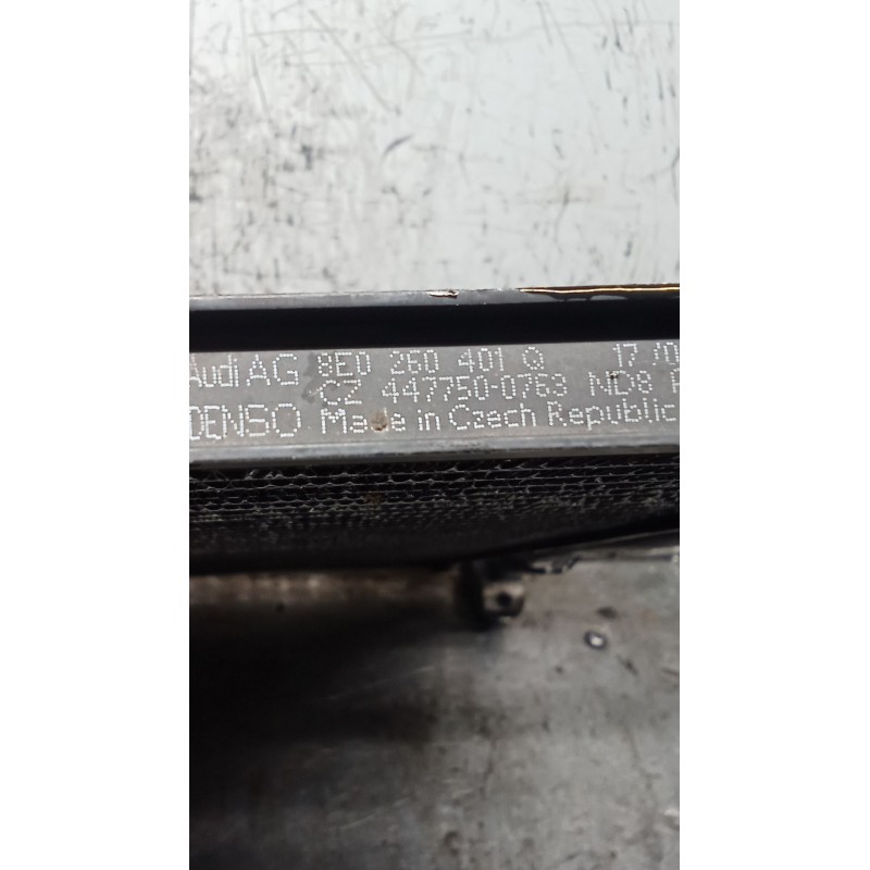 Recambio de condensador / radiador aire acondicionado para audi a4 b7 avant (8ed) 1.8 t quattro referencia OEM IAM 8ER0260401Q  
