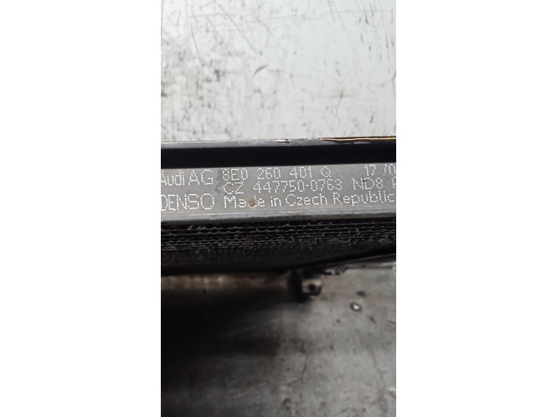 Recambio de condensador / radiador aire acondicionado para audi a4 b7 avant (8ed) 1.8 t quattro referencia OEM IAM 8ER0260401Q  