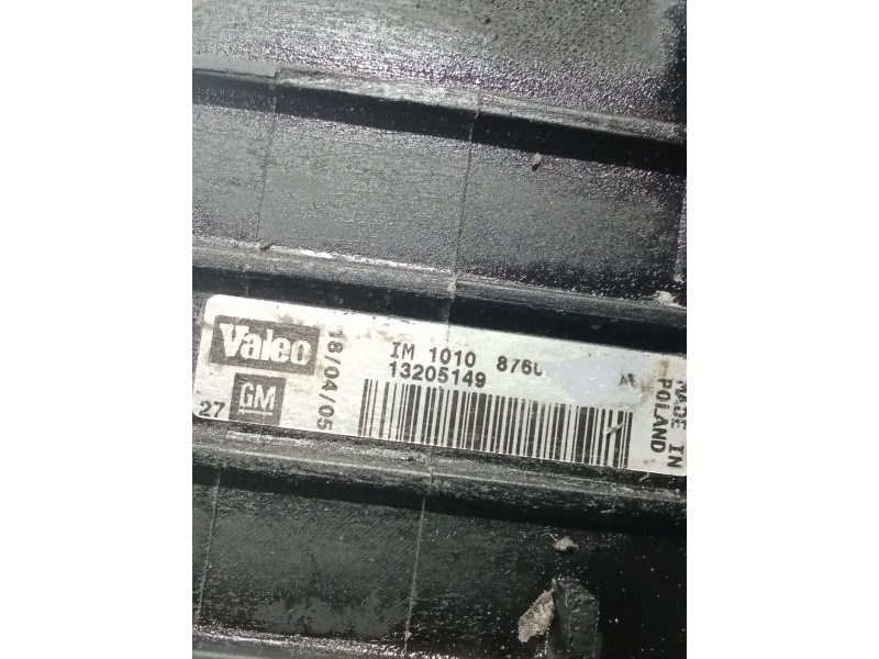 Recambio de intercooler para fiat croma (194_) 1.9 d multijet (194axb1b) referencia OEM IAM   05