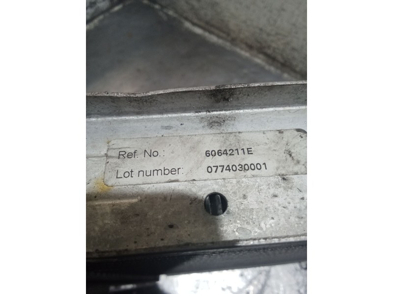 Recambio de radiador agua para bmw 3 compact (e36) 318 tds referencia OEM IAM   