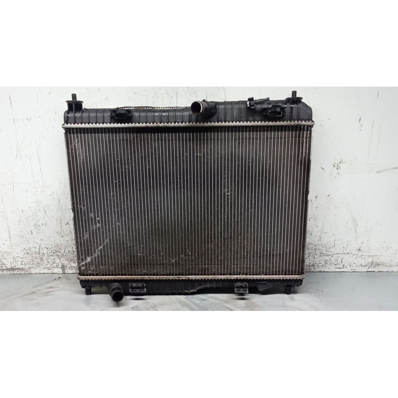 Recambio de radiador agua para ford fiesta vi van 1.4 tdci referencia OEM IAM 8V518005DF AUJ7B 08