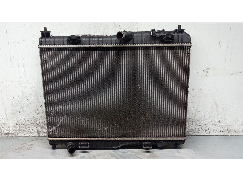 Recambio de radiador agua para ford fiesta vi van 1.4 tdci referencia OEM IAM 8V518005DF AUJ7B 08