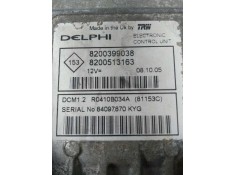 Recambio de centralita motor uce para nissan micra (k12e) 1.5 dci turbodiesel cat referencia OEM IAM R0410B034A 8200399038 82005 2