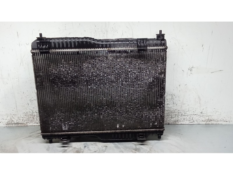 Recambio de radiador agua para ford fiesta vi van 1.4 tdci referencia OEM IAM 8V518005DF AUJ7B 08