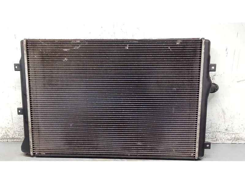 Recambio de radiador agua para seat leon (1p1) 2.0 tdi 16v referencia OEM IAM   05